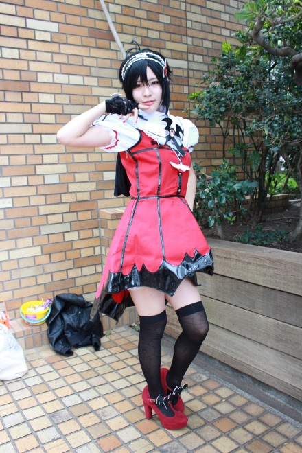 �w�r�܃n���E�B���R�X�v���t�F�X2016�x�i2���ځj �R�X�v���C���[ �W������ @fuuuuuu_1205