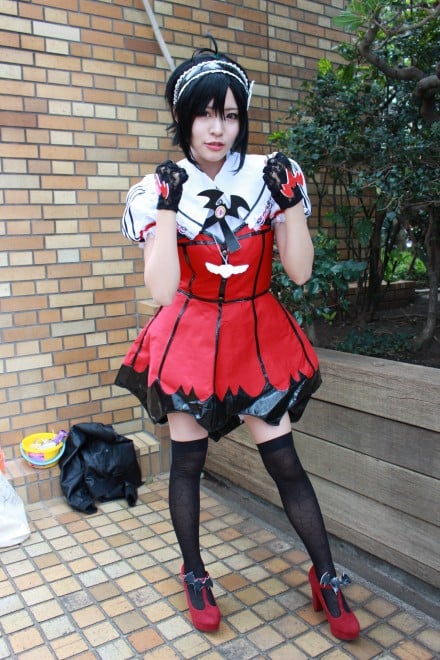 �w�r�܃n���E�B���R�X�v���t�F�X2016�x�i2���ځj �R�X�v���C���[ �W������ @fuuuuuu_1205