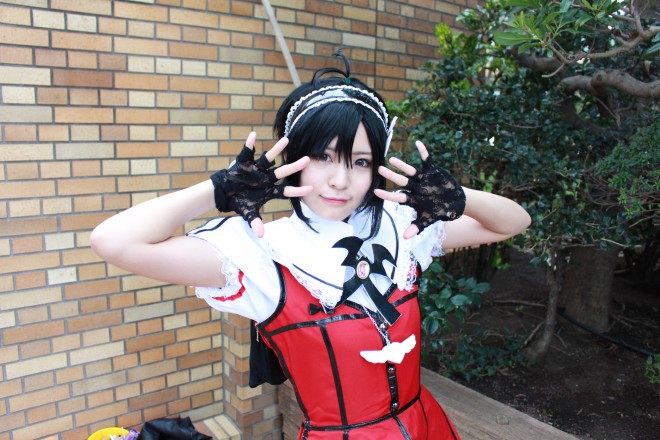 �w�r�܃n���E�B���R�X�v���t�F�X2016�x�i2���ځj �R�X�v���C���[ �W������ @fuuuuuu_1205