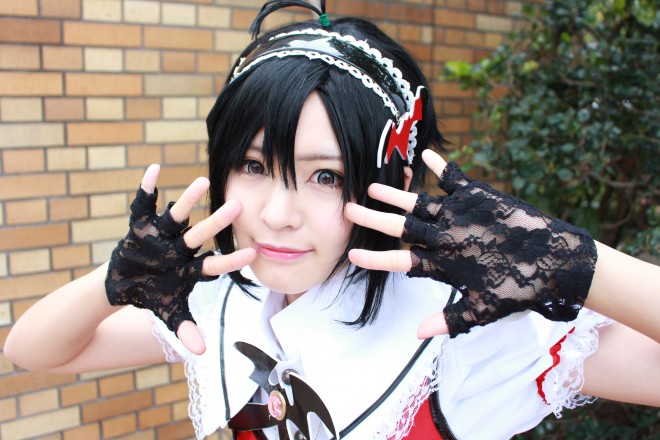 �w�r�܃n���E�B���R�X�v���t�F�X2016�x�i2���ځj �R�X�v���C���[ �W������ @fuuuuuu_1205