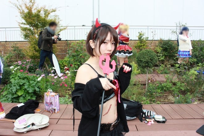 �w�r�܃n���E�B���R�X�v���t�F�X2016�x�i2���ځj �R�X�v���C���[ ���_��̂��� @yuno_krone