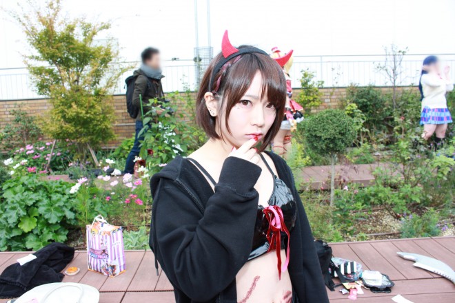 �w�r�܃n���E�B���R�X�v���t�F�X2016�x�i2���ځj �R�X�v���C���[ ���_��̂��� @yuno_krone