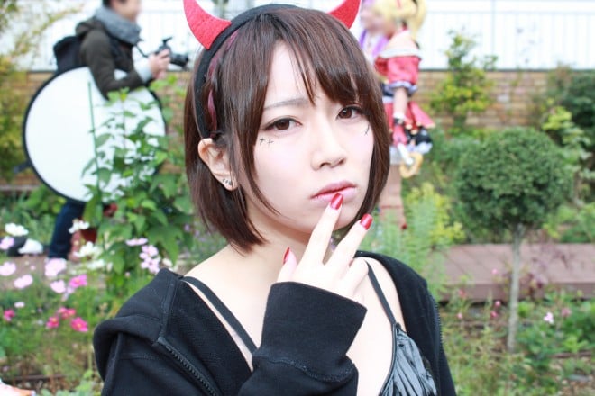 �w�r�܃n���E�B���R�X�v���t�F�X2016�x�i2���ځj �R�X�v���C���[ ���_��̂��� @yuno_krone