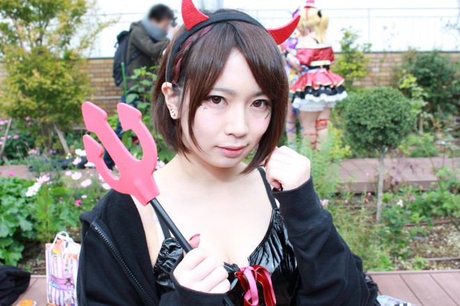 �w�r�܃n���E�B���R�X�v���t�F�X2016�x�i2���ځj �R�X�v���C���[ ���_��̂��� @yuno_krone