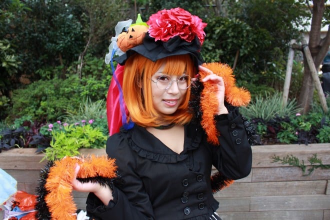 �w�r�܃n���E�B���R�X�v���t�F�X2016�x�i2���ځj �R�X�v���C���[ ���Ƃ͂邳�� @ruka_h