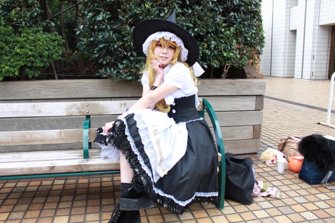 �w�r�܃n���E�B���R�X�v���t�F�X2016�x�i2���ځj �R�X�v���C���[ ���̂��ƂƂ��������� @enoko_maker