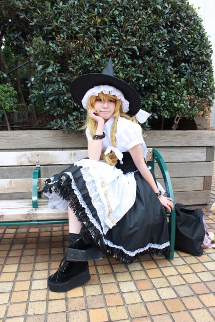 �w�r�܃n���E�B���R�X�v���t�F�X2016�x�i2���ځj �R�X�v���C���[ ���̂��ƂƂ��������� @enoko_maker