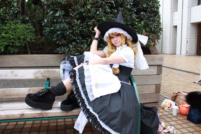 �w�r�܃n���E�B���R�X�v���t�F�X2016�x�i2���ځj �R�X�v���C���[ ���̂��ƂƂ��������� @enoko_maker