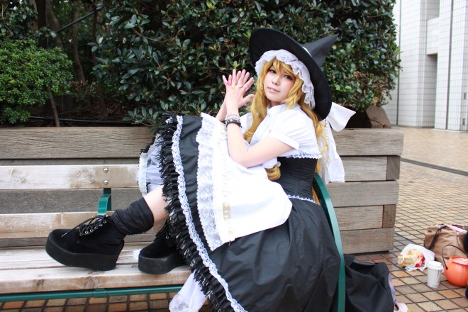 �w�r�܃n���E�B���R�X�v���t�F�X2016�x�i2���ځj �R�X�v���C���[ ���̂��ƂƂ��������� @enoko_maker