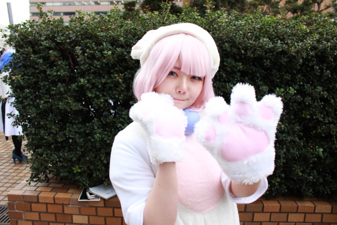 �w�r�܃n���E�B���R�X�v���t�F�X2016�x�i2���ځj �R�X�v���C���[ �ؓV����񂳂� @Rin__mttb