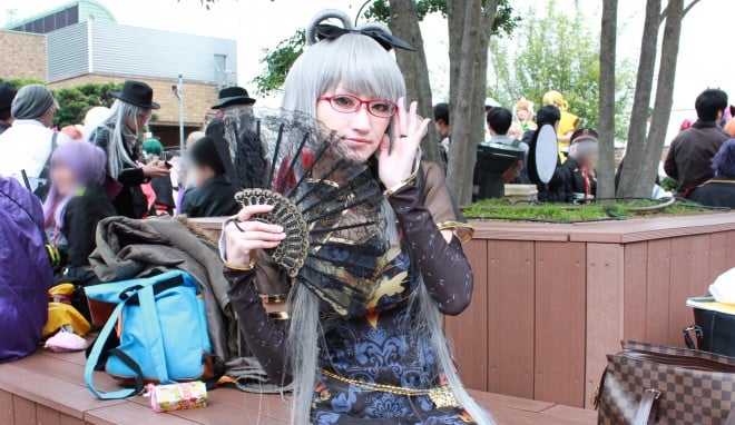 �w�r�܃n���E�B���R�X�v���t�F�X2016�x�i2���ځj �R�X�v���C���[ ����낳�� @miyuuuun0818