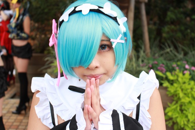 �w�r�܃n���E�B���R�X�v���t�F�X2016�x�i2���ځj �R�X�v���C���[ �O���V�G������ @Ciel_itumonemui