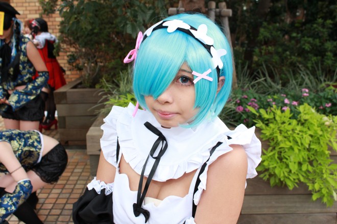 �w�r�܃n���E�B���R�X�v���t�F�X2016�x�i2���ځj �R�X�v���C���[ �O���V�G������ @Ciel_itumonemui