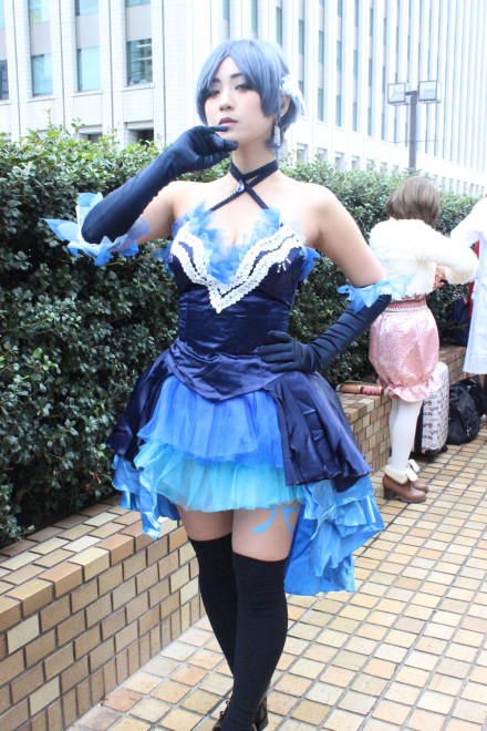 �w�r�܃n���E�B���R�X�v���t�F�X2016�x�i2���ځj �R�X�v���C���[ �񂱂��񂳂� @Garterbelts_