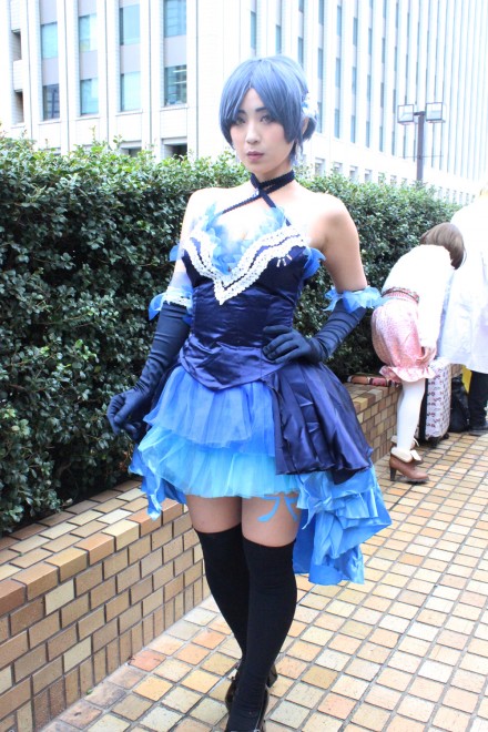 �w�r�܃n���E�B���R�X�v���t�F�X2016�x�i2���ځj �R�X�v���C���[ �񂱂��񂳂� @Garterbelts_