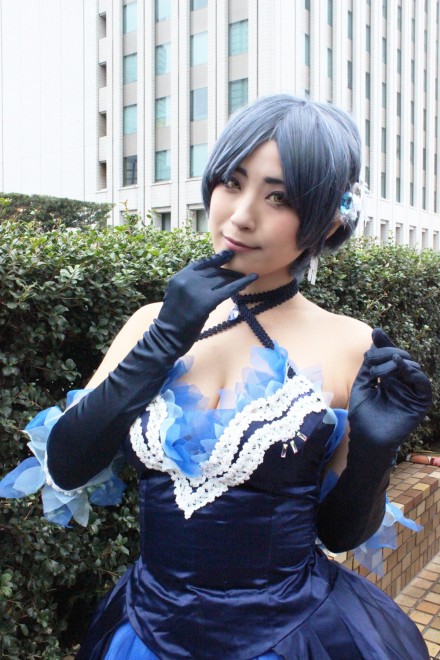 �w�r�܃n���E�B���R�X�v���t�F�X2016�x�i2���ځj �R�X�v���C���[ �񂱂��񂳂� @Garterbelts_