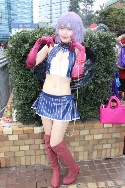 �w�r�܃n���E�B���R�X�v���t�F�X2016�x�i2���ځj �R�X�v���C���[ �N���b�`���� @usagiyakuro