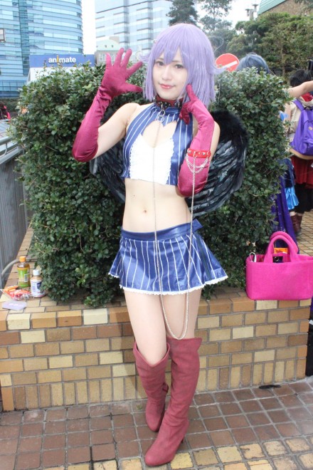 �w�r�܃n���E�B���R�X�v���t�F�X2016�x�i2���ځj �R�X�v���C���[ �N���b�`���� @usagiyakuro