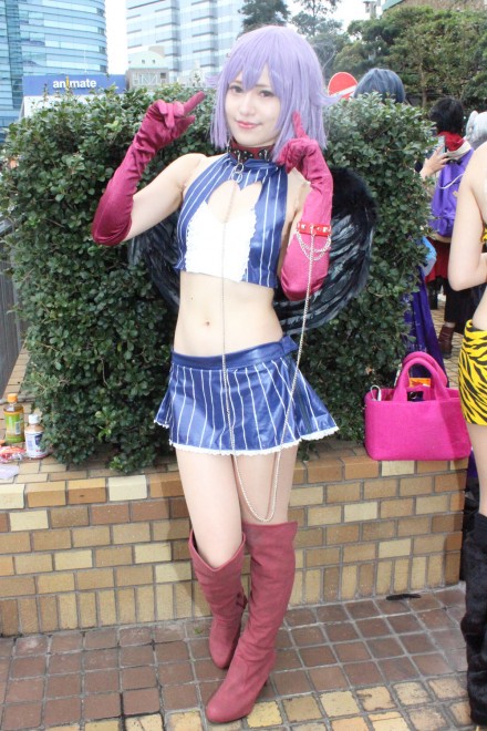 �w�r�܃n���E�B���R�X�v���t�F�X2016�x�i2���ځj �R�X�v���C���[ �N���b�`���� @usagiyakuro