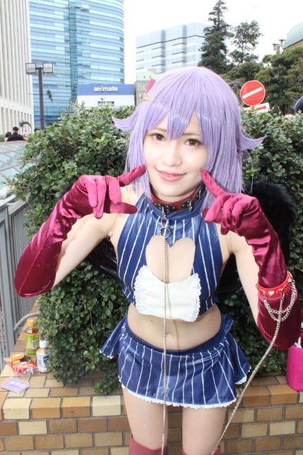 �w�r�܃n���E�B���R�X�v���t�F�X2016�x�i2���ځj �R�X�v���C���[ �N���b�`���� @usagiyakuro