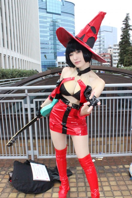 �w�r�܃n���E�B���R�X�v���t�F�X2016�x�i2���ځj �R�X�v���C���[ Ere���� @Erescharl_Seven