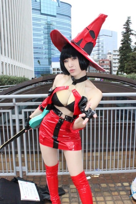 �w�r�܃n���E�B���R�X�v���t�F�X2016�x�i2���ځj �R�X�v���C���[ Ere���� @Erescharl_Seven