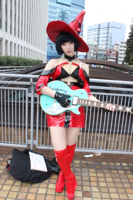 �w�r�܃n���E�B���R�X�v���t�F�X2016�x�i2���ځj �R�X�v���C���[ Ere���� @Erescharl_Seven