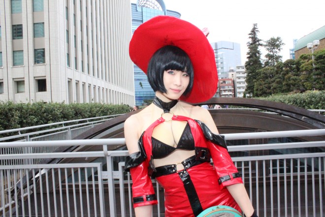 �w�r�܃n���E�B���R�X�v���t�F�X2016�x�i2���ځj �R�X�v���C���[ Ere���� @Erescharl_Seven