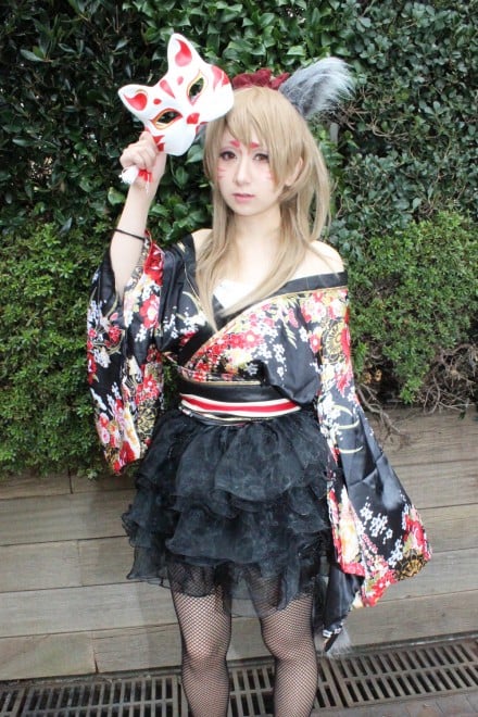 �w�r�܃n���E�B���R�X�v���t�F�X2016�x�i2���ځj �R�X�v���C���[ CHP�X�i���� @CeehoPe06