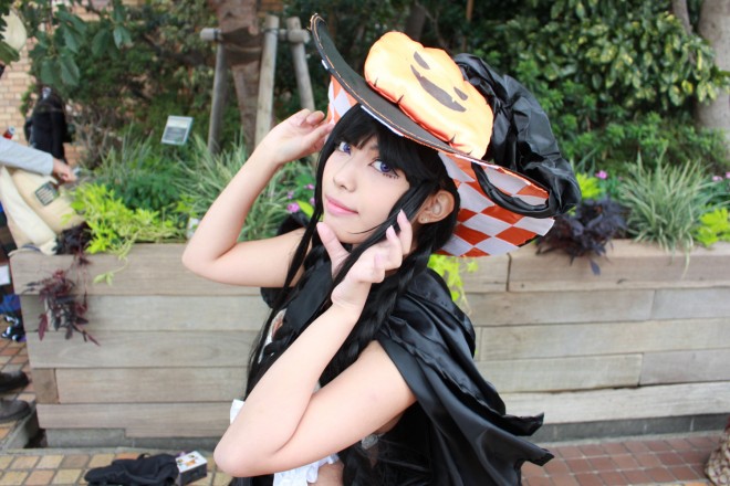 �w�r�܃n���E�B���R�X�v���t�F�X2016�x�i1���ځj �R�X�v���C���[ �����낳�� @sorakawa_saku