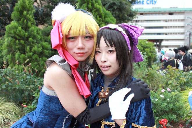 �r�܃n���E�B���R�X�v���t�F�X2016�x�i1���ځj �R�X�v���C���[ ������˂��� @kaorune�^�����߂��� @yokosukamome