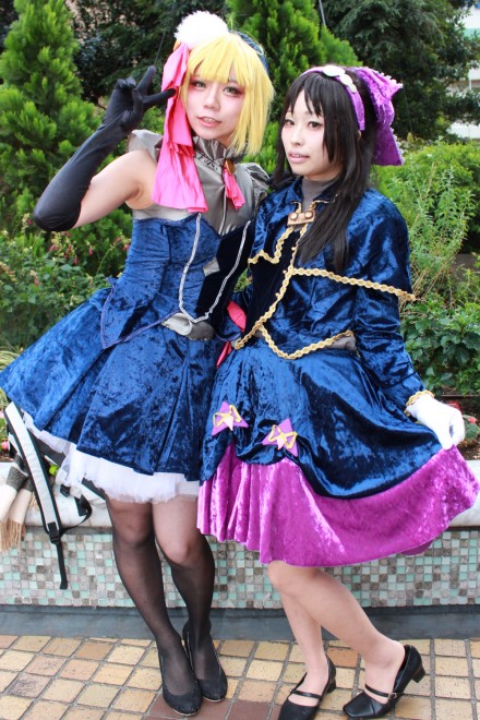 �r�܃n���E�B���R�X�v���t�F�X2016�x�i1���ځj �R�X�v���C���[ ������˂��� @kaorune�^�����߂��� @yokosukamome