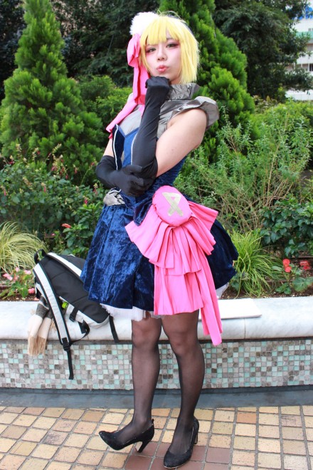 �w�r�܃n���E�B���R�X�v���t�F�X2016�x�i1���ځj �R�X�v���C���[ ������˂��� @kaorune