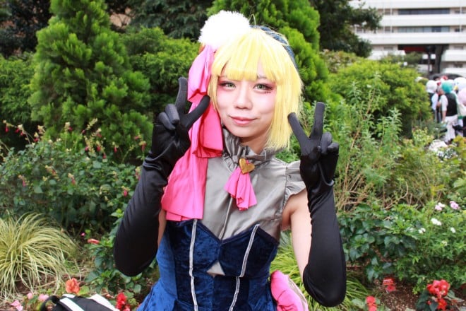 �w�r�܃n���E�B���R�X�v���t�F�X2016�x�i1���ځj �R�X�v���C���[ ������˂��� @kaorune