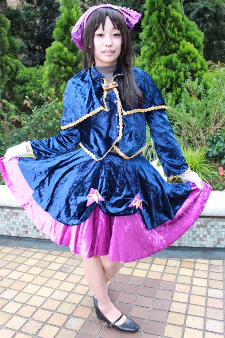 �w�r�܃n���E�B���R�X�v���t�F�X2016�x�i1���ځj �R�X�v���C���[ �����߂��� @yokosukamome