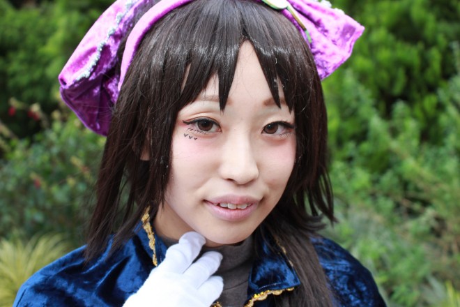 �w�r�܃n���E�B���R�X�v���t�F�X2016�x�i1���ځj �R�X�v���C���[ �����߂��� @yokosukamome