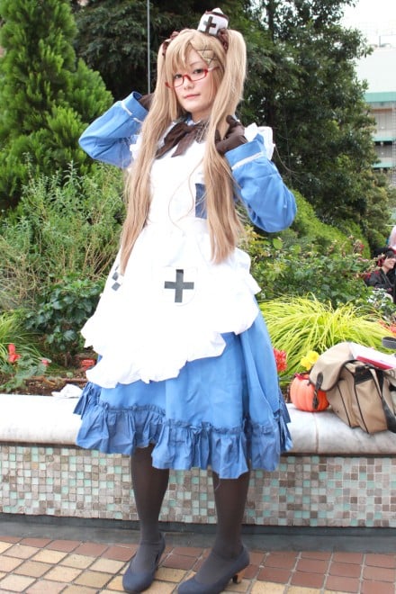 �w�r�܃n���E�B���R�X�v���t�F�X2016�x�i1���ځj �R�X�v���C���[ ���傳�� @cos12tsuki