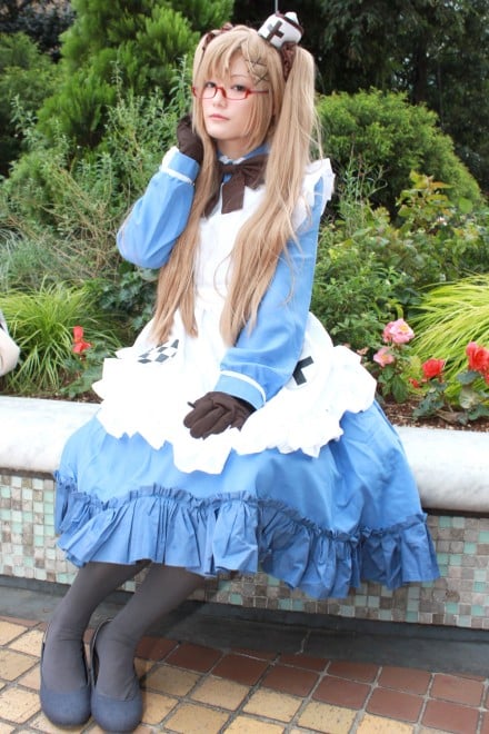 �w�r�܃n���E�B���R�X�v���t�F�X2016�x�i1���ځj �R�X�v���C���[ ���傳�� @cos12tsuki