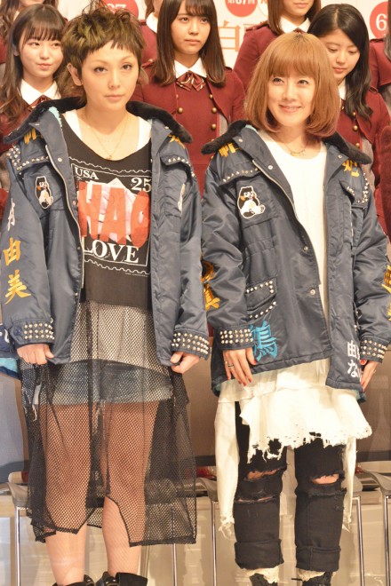 �w��67��NHK�g���̍���x�ɏ��o�ꂷ��PUFFY