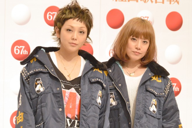 �w��67��NHK�g���̍���x�ɏ��o�ꂷ��PUFFY