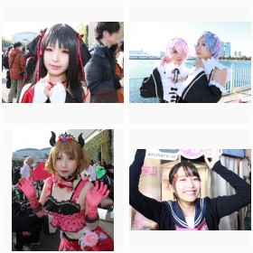 『コミックマーケット91』コスプレ美女大集合!