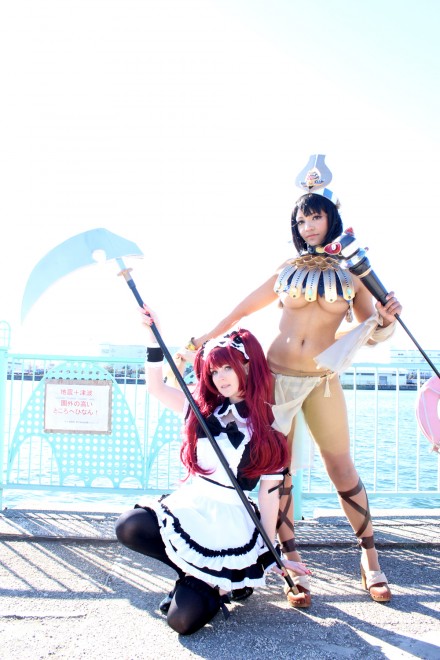 R~bN}[Pbg91i2ځj RXvC[ Dev Cosplay @baird_de / pgVA @DollieCaramel