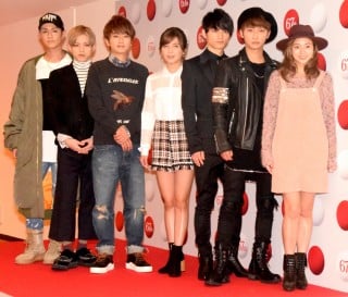 AAA 生写真 與真司郎 宇野実彩子 末吉秀太 浦田直也 AAA トリプルエー 西島隆弘 宇野実彩子 浦田直也 與真司郎 末吉秀太