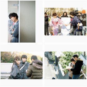 山崎賢人、『一週間フレンズ。』撮影現場オフショット&メイキングカット