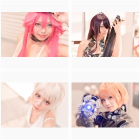 【JAEPO×闘会議2017】美人コスプレイヤー&コンパニオン写真まとめ