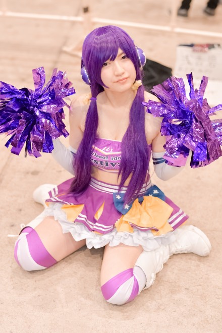 JAEPO×闘会議2017】ゲームだけじゃない！厳選美女コスプレイヤーを写真