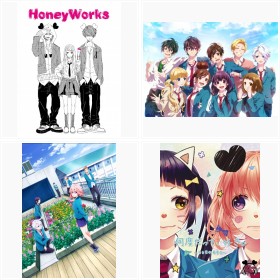 HoneyWorks 作品画像ギャラリー