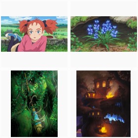 『メアリと魔女の花』米林宏昌監督スタジオポノック第1作アニメ場面写真