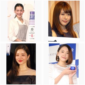 第10回 恋人にしたい女性有名人ランキング