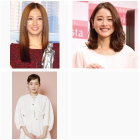 女性が選ぶ『同僚にしたい女性有名人ランキング』